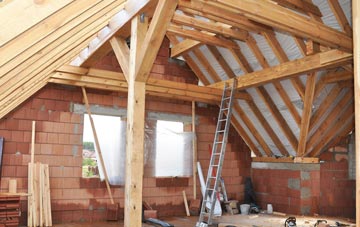 Carlton attic trusses