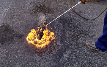 Carlton flat roofing repairs